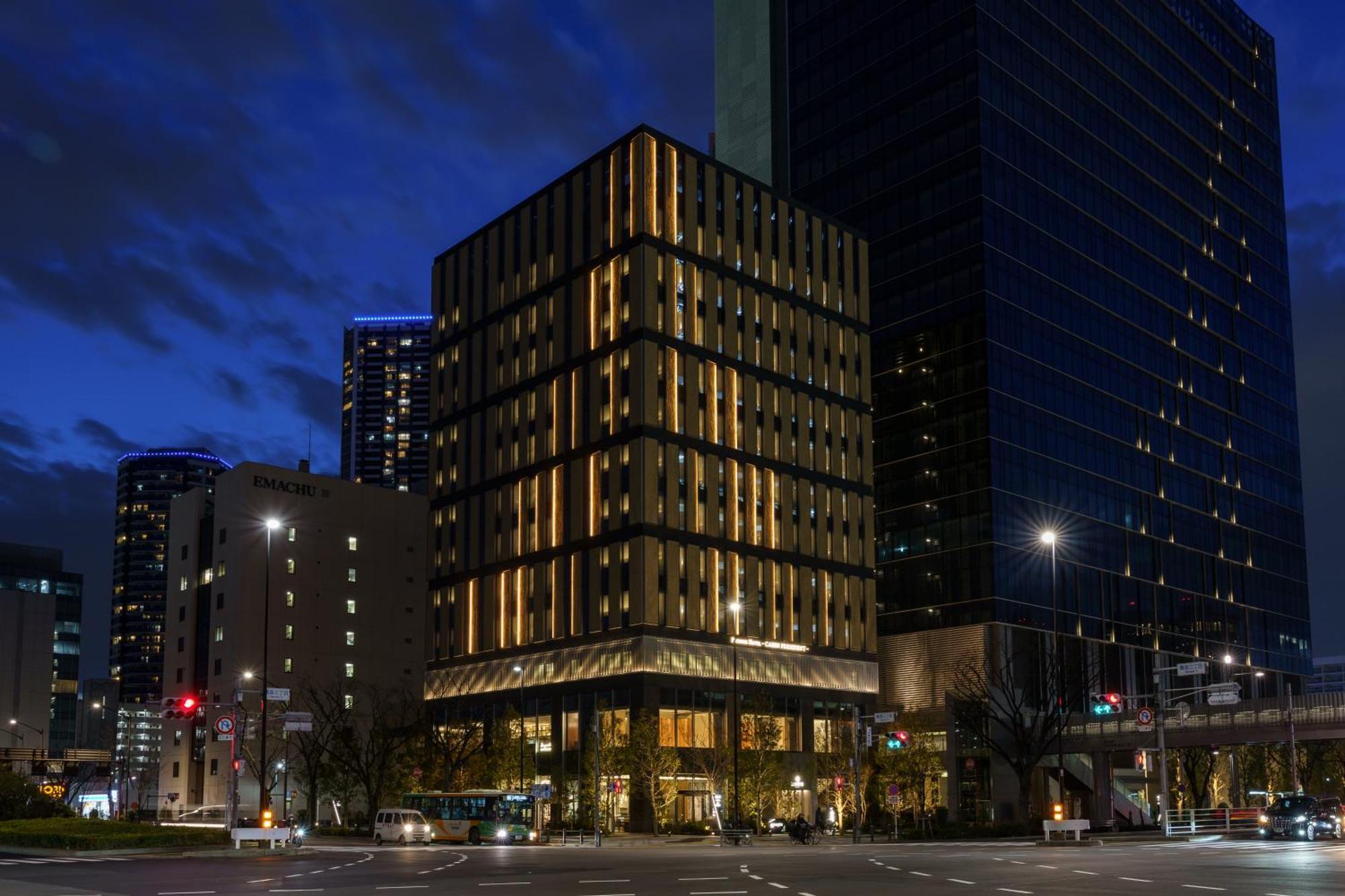 Premier Hotel -Cabin President- Tokio Exterior foto