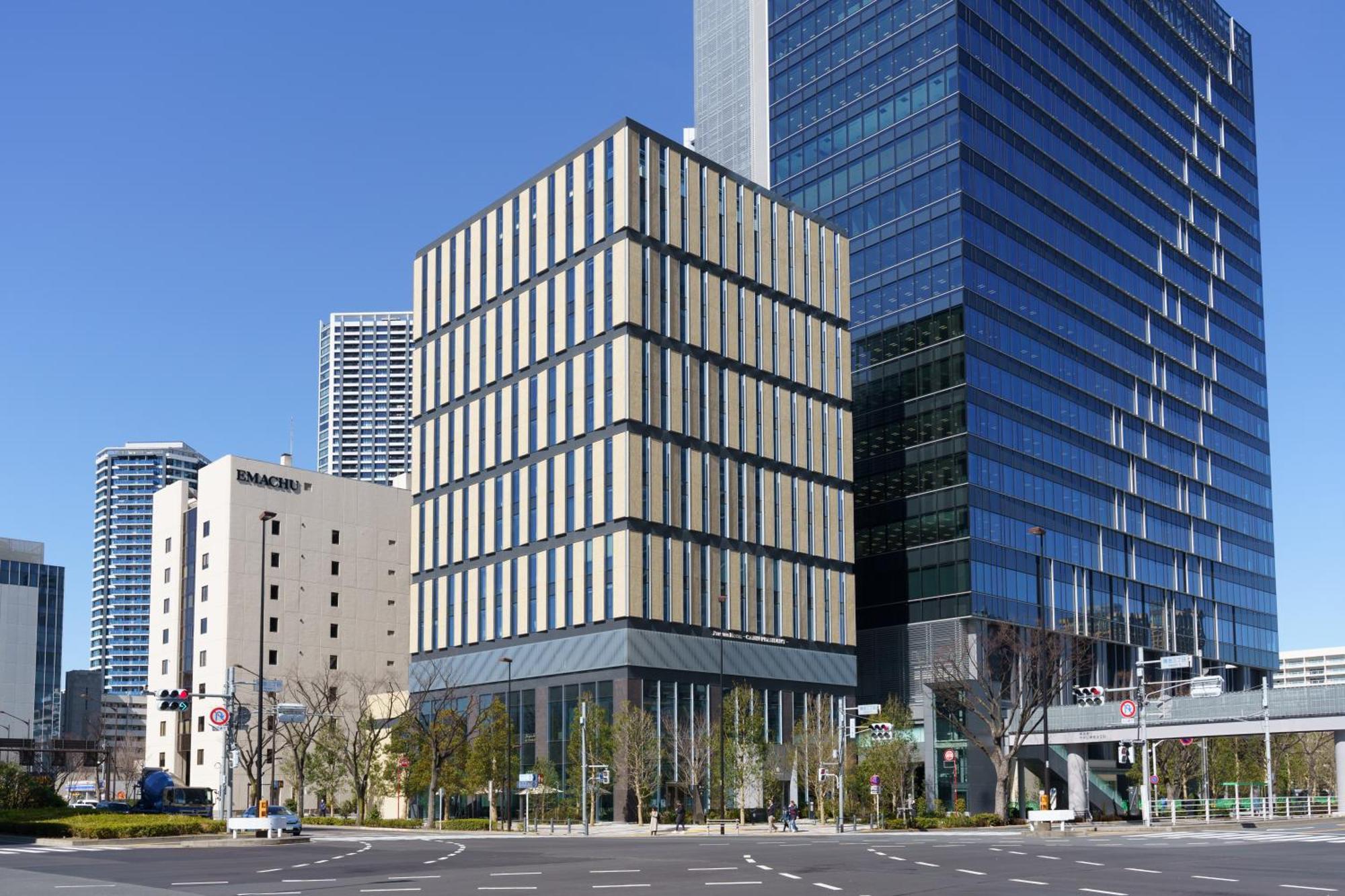 Premier Hotel -Cabin President- Tokio Exterior foto